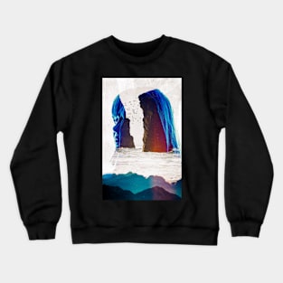 Ocean Blue Crewneck Sweatshirt